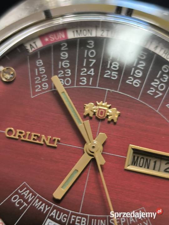 Zegarek Orient automat Kłodzko