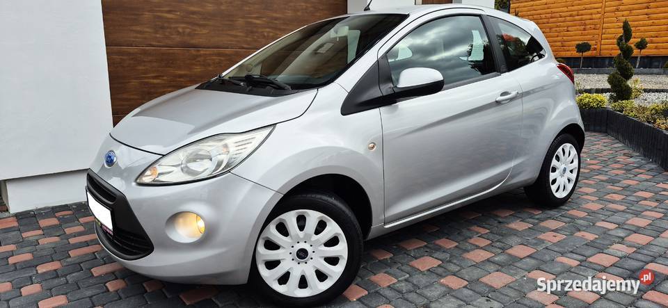 Ford KA 1 WŁ 12 8V BENZYNA KLIMA ELEKTRYKA Zarejestrowany w Polsce małopolskie