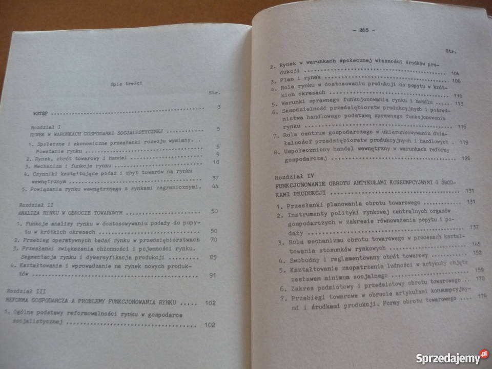 Ekonomika i organizacja obrotu towarowego L Poznań