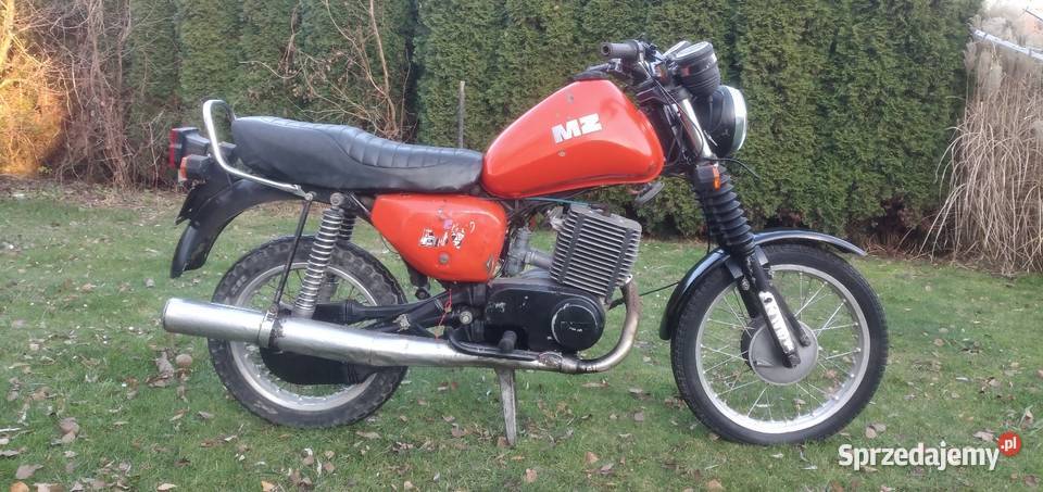 Mz etz 251 z 1990 z dokumentami sprowadzony MZ świętokrzyskie Skarżysko-Kamienna