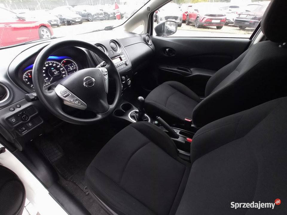 NISSAN Note 2015r Salon NISKI PRZEBIEG DRL Kraków