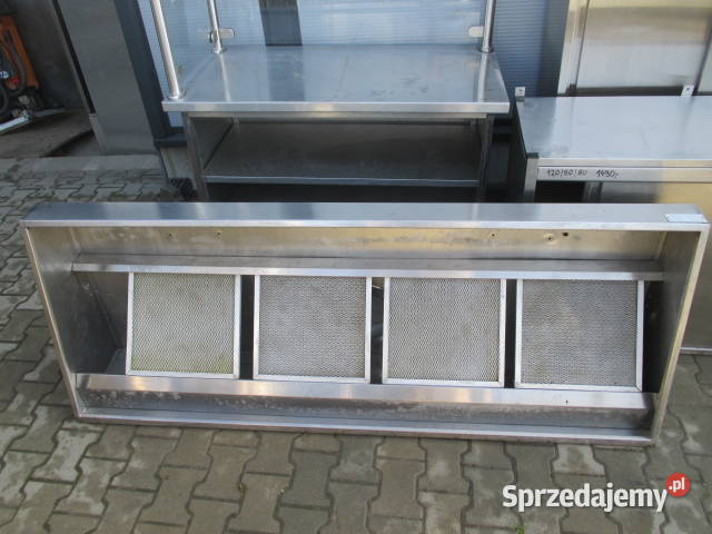 Okap Gastronomiczny Z Filtrami 1957535 Ostrów Wielkopolski sprzedam