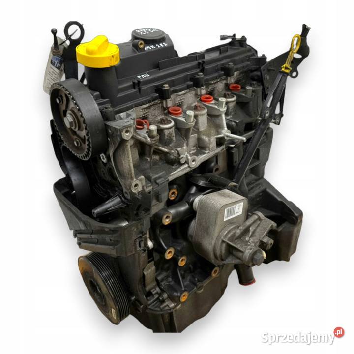 SILNIK K9K282 Nissan Qashqai J10 15 DCI 106 Chełm sprzedam