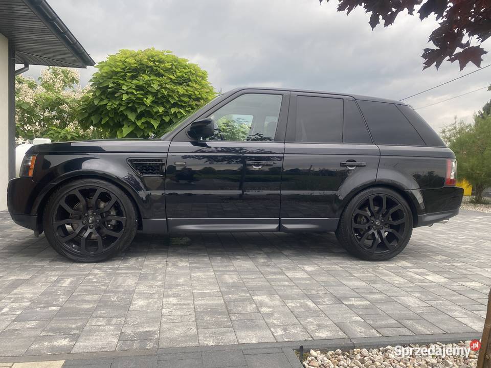 Piękny Range Rover Sport v8 łódzkie Łęczyca