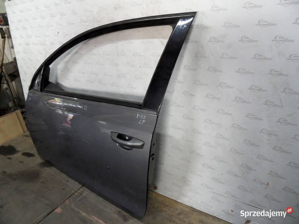 VW GOLF VI 10r drzwi lewy przód osobowe Części samochodowe