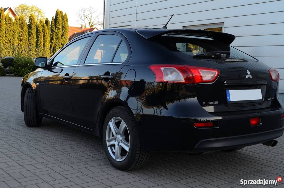 Mitsubishi Lancer Mitsubishi Lancer 18 sportback serwisowany w ASO Wrocław
