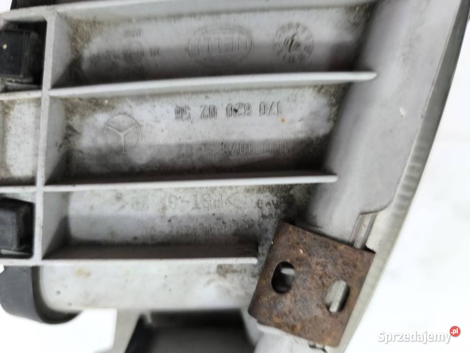 HALOGEN PRAWY MERCEDES CLK W208 C208 1708200256 sprzedam