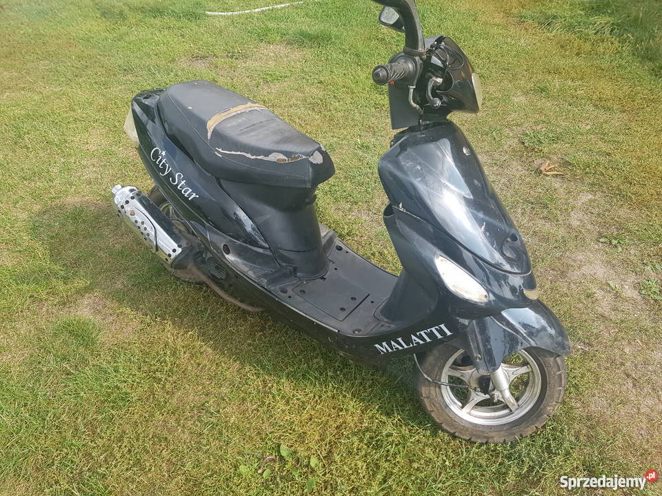 Skuter Malatti City Star 50 4T sprzedam