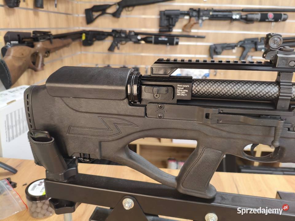 Wiatrówka PCP Hatsan Hercules Bully 7 62 mm sprzedam