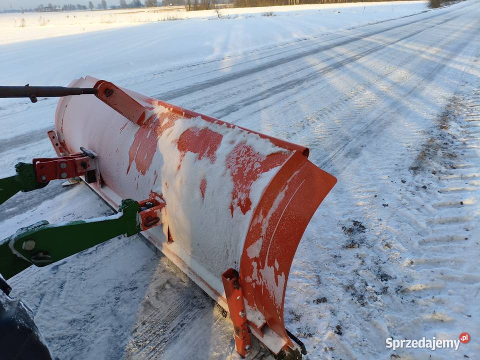 Pług spych czołowy nieuszkodzony mazowieckie Gołymin-Ośrodek