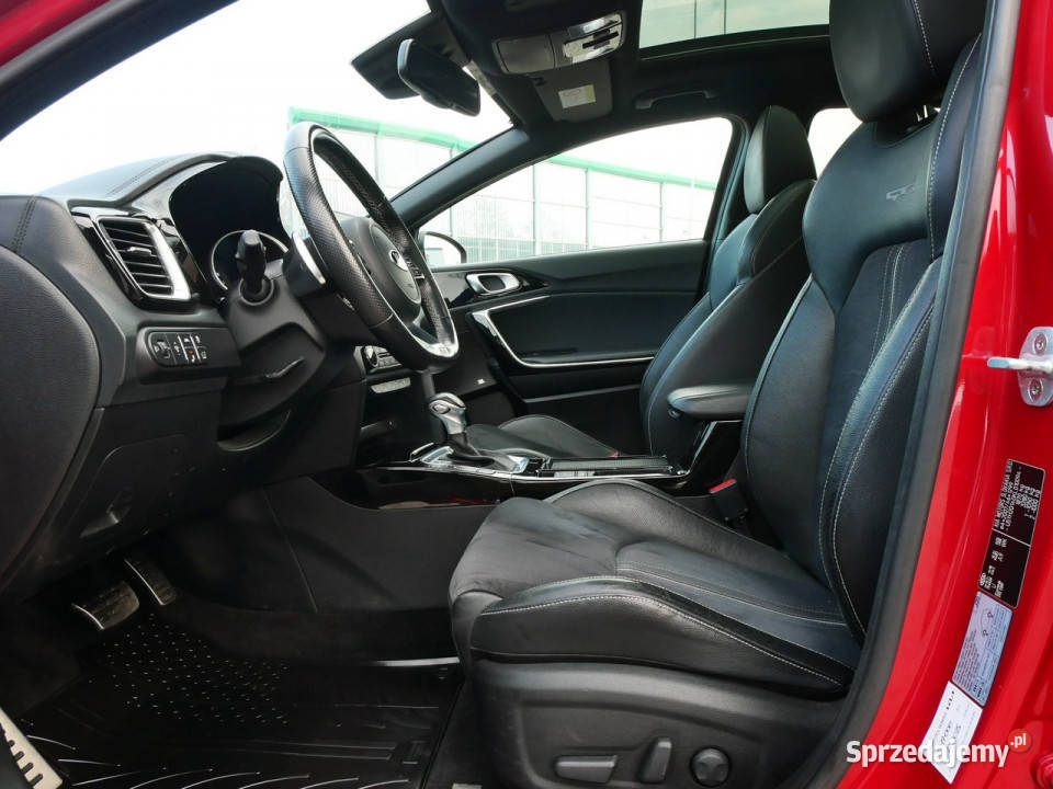 Kia Proceed 14 TGDI 140 GTLine Automat Panorama elektrycznie ustawiane fotele Kia Goczałkowice-Zdrój