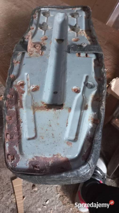 Jawka mustang siedzenie