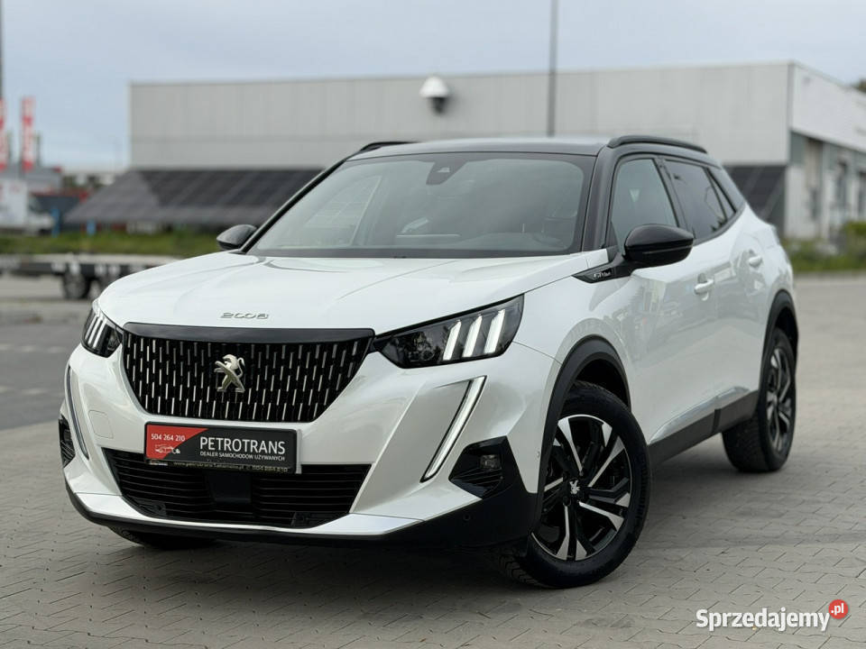 Peugeot 2008 12 131 FULL LED GTLINE Automat 2008 warmińsko-mazurskie
