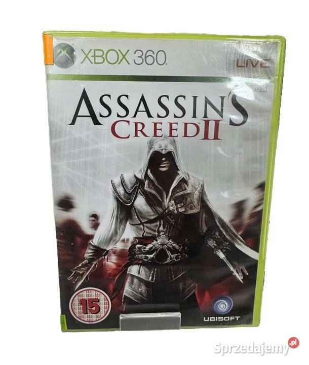 Gra Assasins Creed II Xbox 360 Xbox360 Elbląg sprzedam