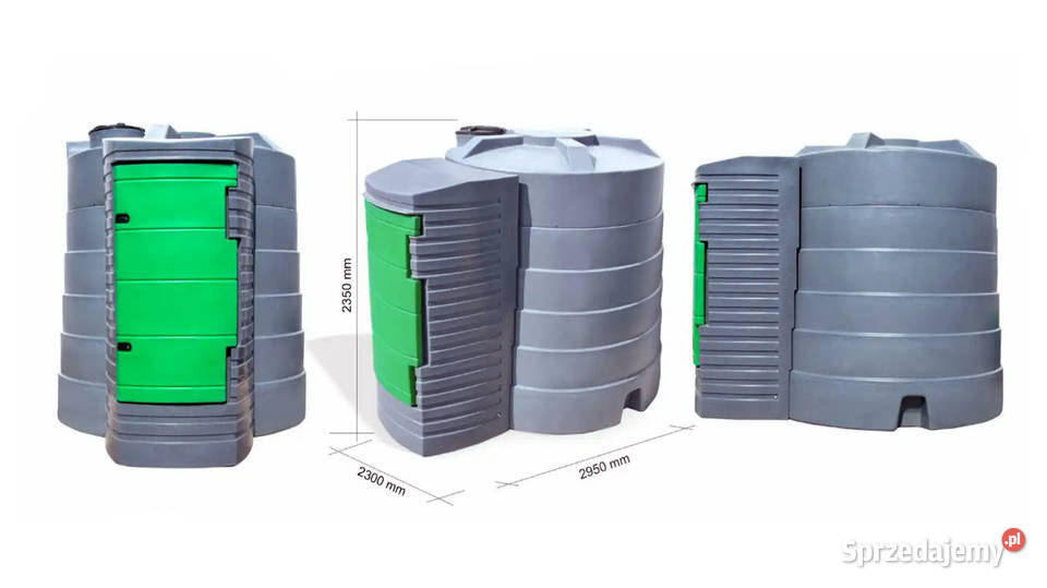 ZBIORNIK NA OLEJ NAPEDOWY 5000L DYSTRYBUTOR Wałbrzych