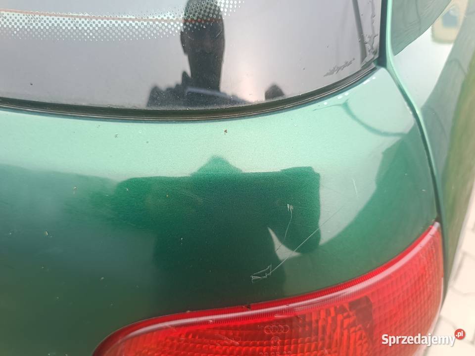 Klapa Tył LZ6L Audi A4 B5 a45 Myszków sprzedam