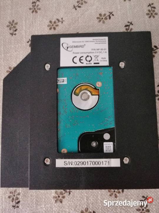 DYSK TWARDY 1 TB W KASECIE DO DELL