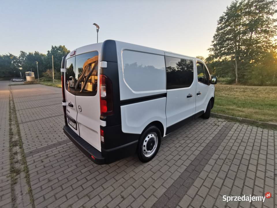 Opel VIVARO 2018r Blaszak Stan B Zabudowa gniazdo AUX Pruszków sprzedam