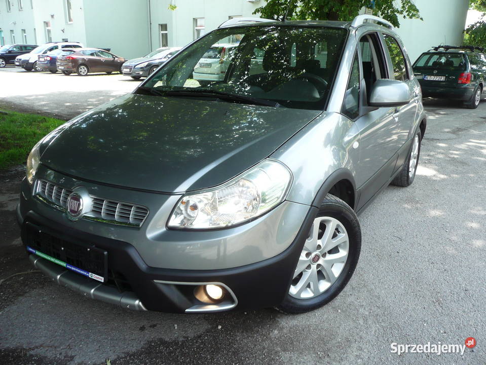 Fiat Sedici 2010 Pelny Automat 16 Gaz Tarnow 120KM Sedici Tarnów
