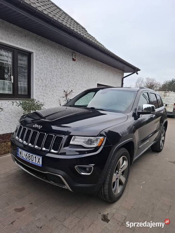 Jeep Grand Cherokee wk2 limited Grand Cherokee mazowieckie Nieporęt