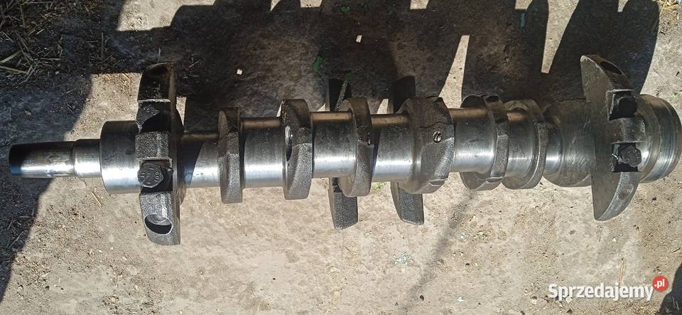 Wał korbowy c385 ursus Zetor 4 cyl Maciejów Stary