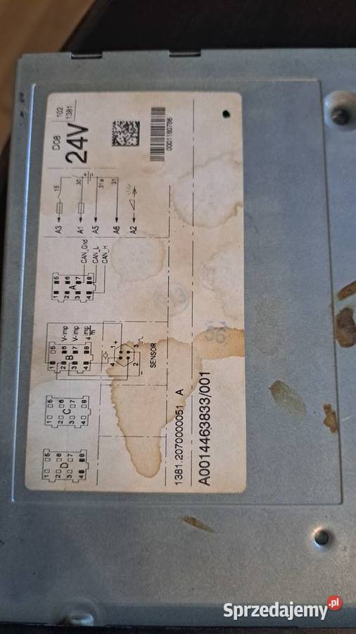 TACHOGRAF CYFROWY ciężarowe Kraków sprzedam