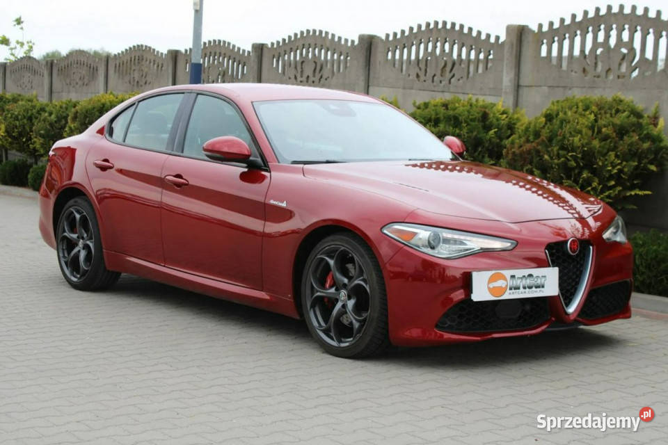 Alfa Romeo Giulia 20 T 16V 280 Q4 Sport AWD klimatyzacja Giulia Zambrów sprzedam