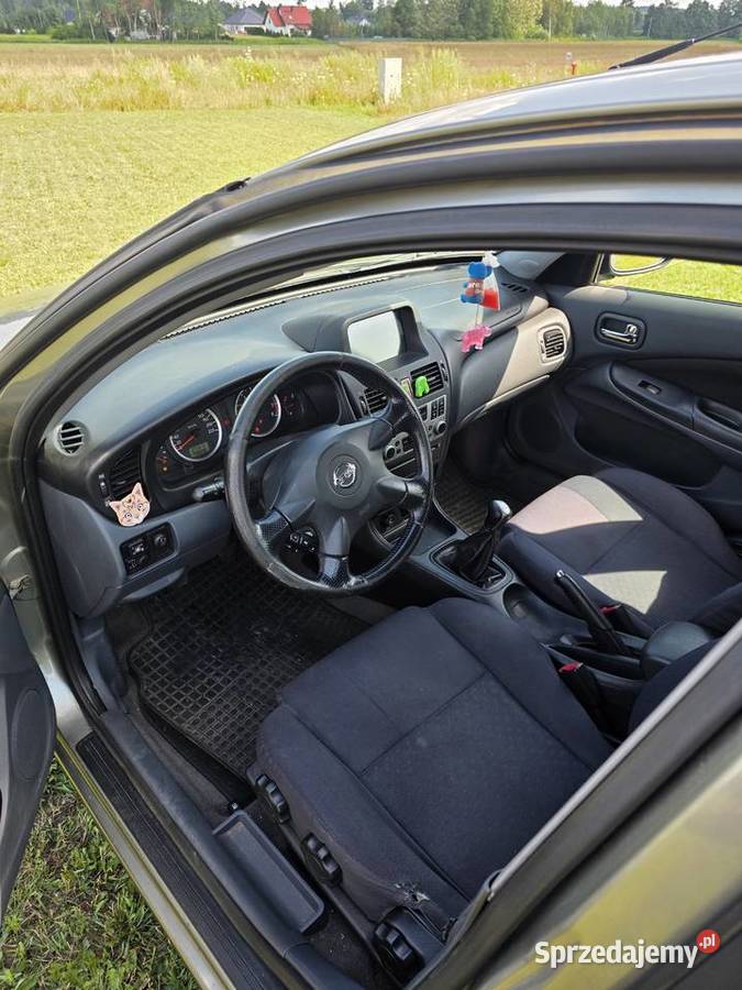 Nissan almera lpg Rok produkcji 2005 Almera Bukowice sprzedam