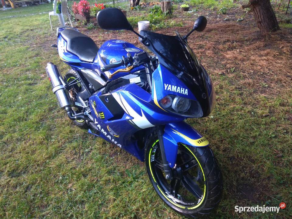 Yamaha tzr 12550