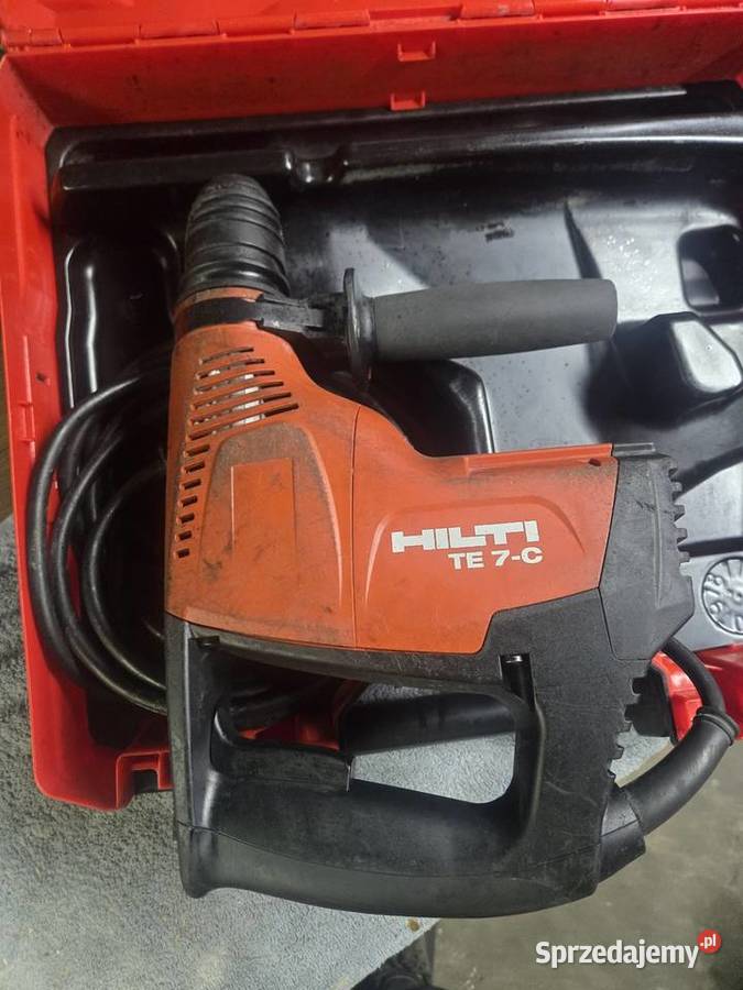 Młotowiertarka Hilti TE 7 C WALIZKA STAN Tarnowskie Góry