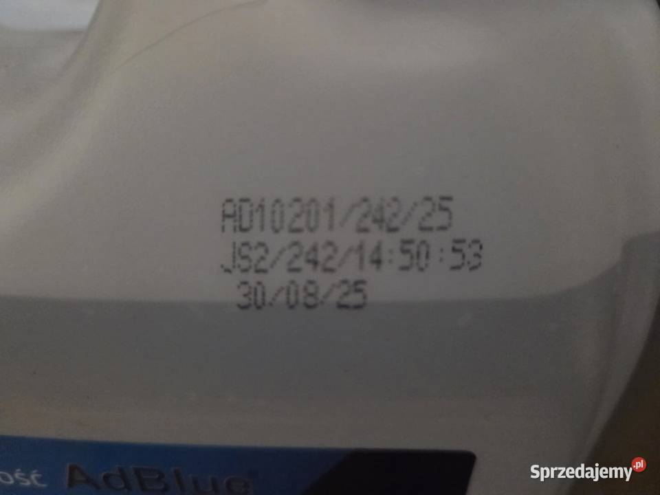 Noxy ad blue adblue diesel płyn katalityczny DPF Kraków