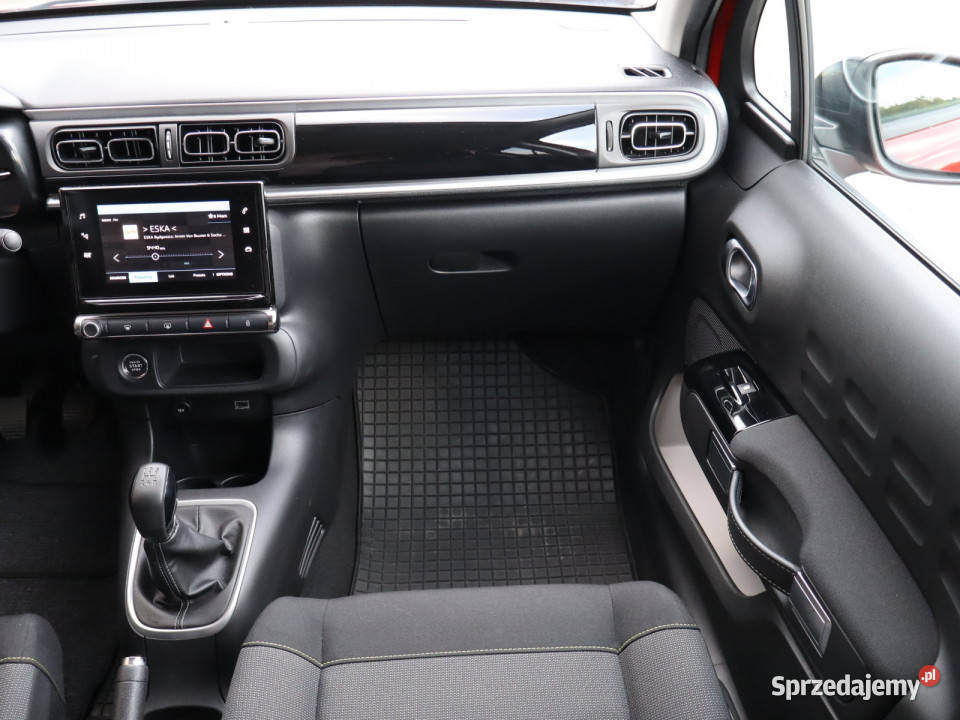 Citroen C3 12 PureTech ASR (kontrola trakcji) mazowieckie Piaseczno