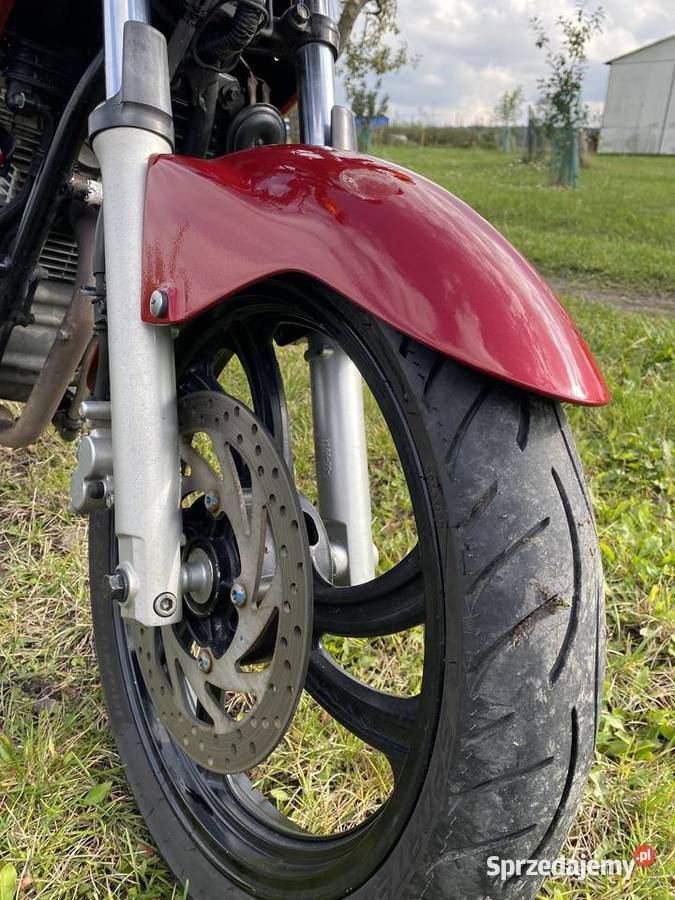 Yamaha ybr 250 Łochowo