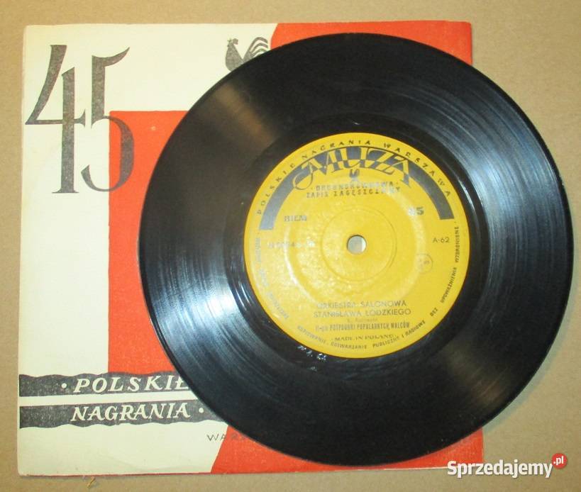 Potpourri popularnych walcówOrkiestra Salonowa Łódź