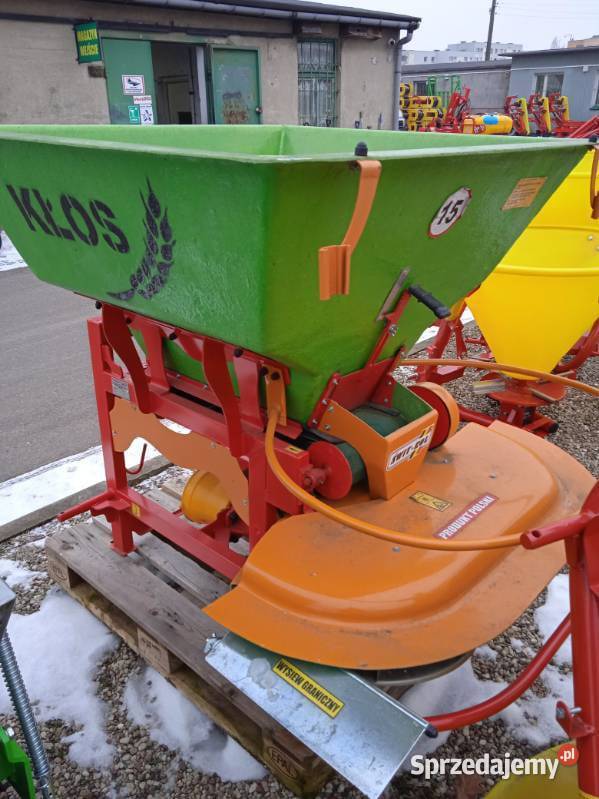 Rozsiewacz wapna KŁOS Proszówka