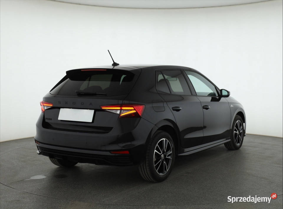 Skoda Fabia 10 TSI mazowieckie