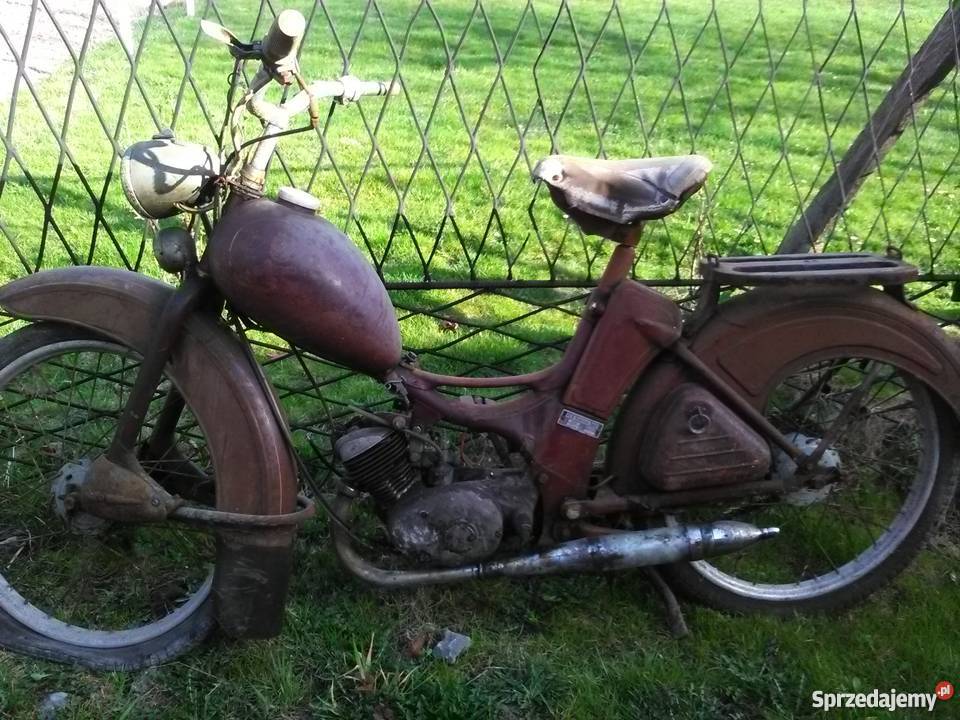 Simson SR2 1959 2 sztuki 49cm3