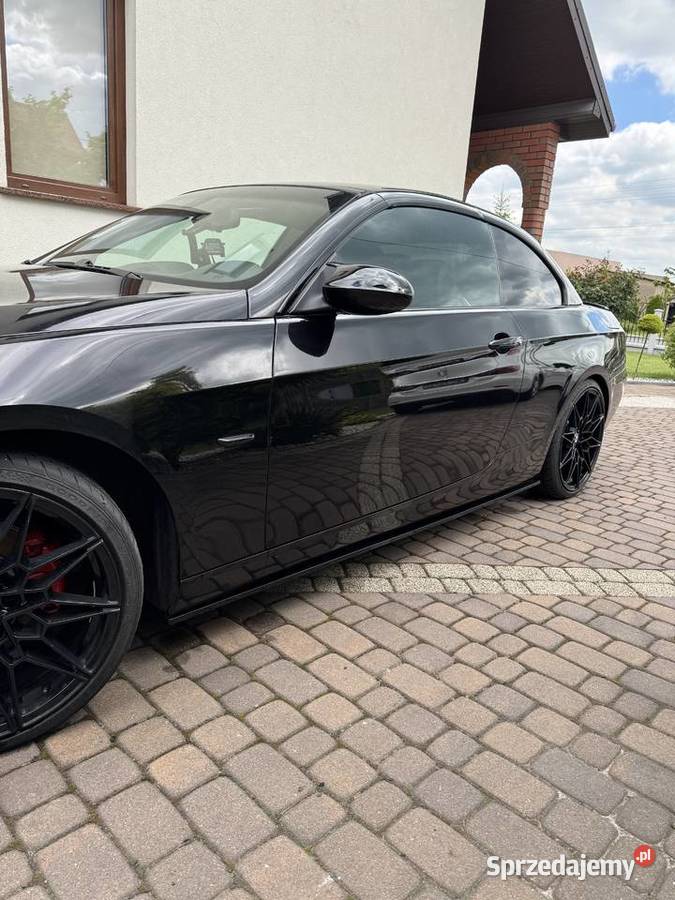 BMW e93 M pakiet 2010r Rok produkcji 2010 Częstochowa