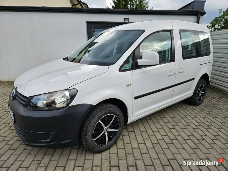 Volkswagen Caddy 20 MPi 109 benzyna NOWY GAZ LPG manualna pomorskie Gdynia