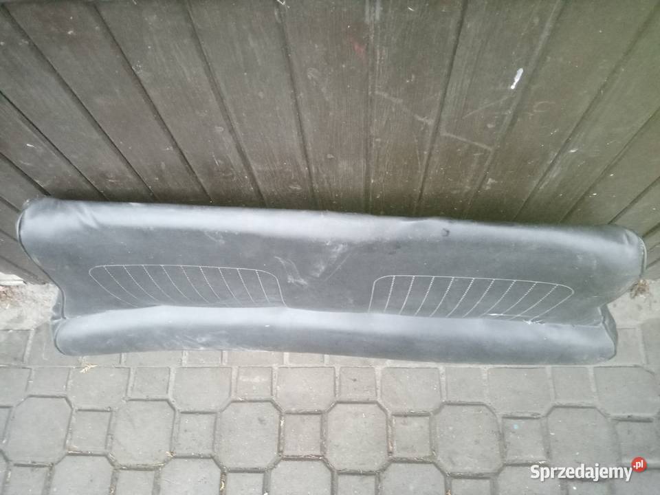 Fiat 126p maluch kanapa tylna siedzenie Oświęcim