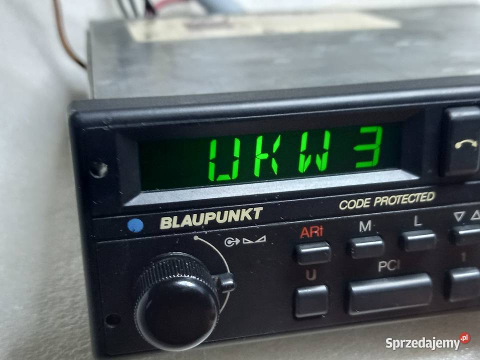 Stare Radio Blaupunkt KOLN IQR 47 klasyk