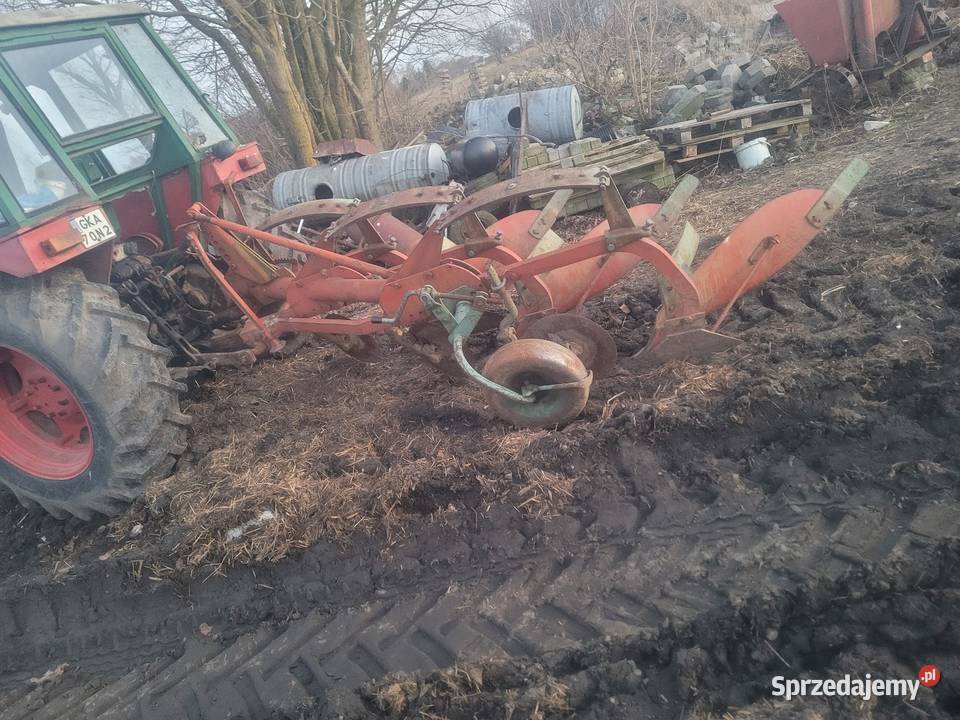 Pług 3 skibowy kverneland Przodkowo