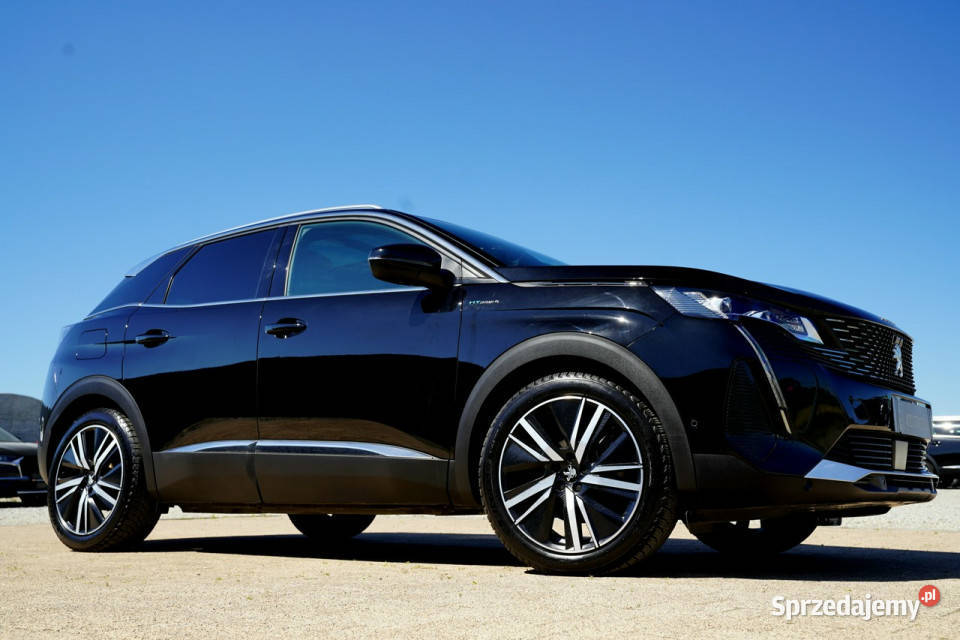 Peugeot 3008 GT ful led skóra masaze ACC kamery system Start-Stop