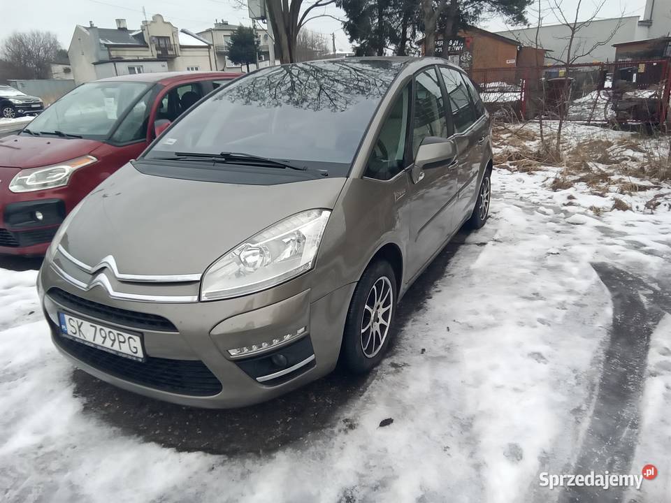 Citroen C4 Picasso 2012 16HDI lakier metallic śląskie Częstochowa sprzedam