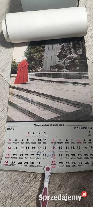 Kalendarium świąt i świętych 1986 Kraków