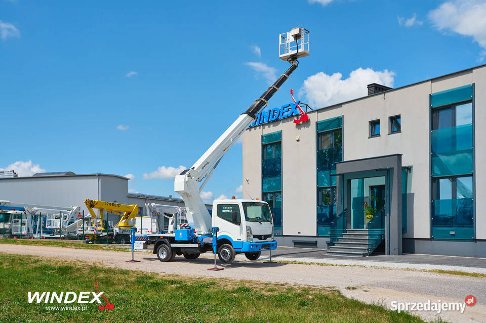 Podnośnik koszowy Ruthmann TB 270 Chojnice