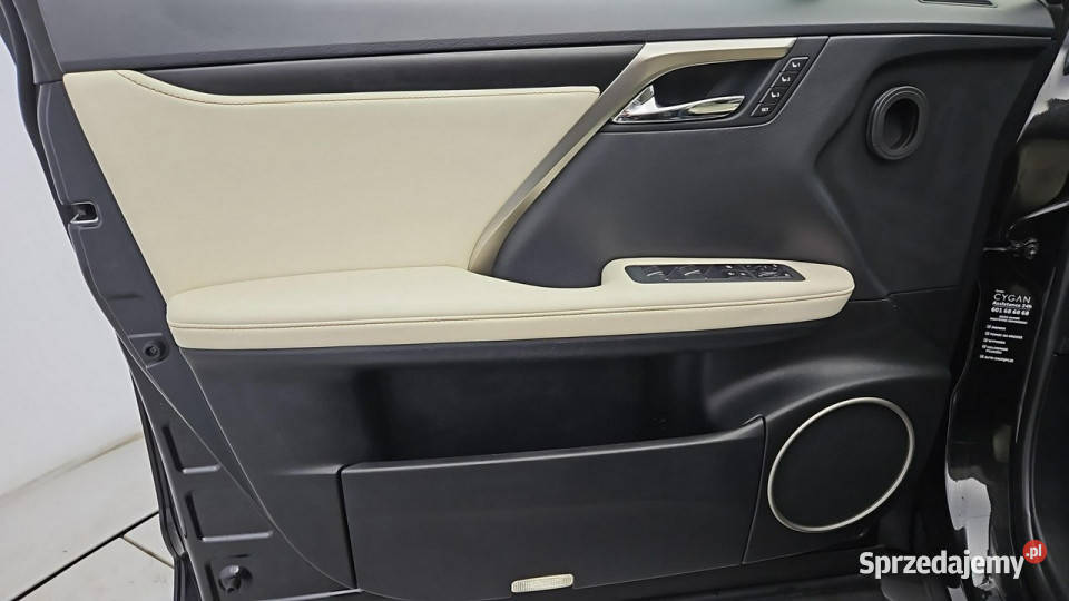 Lexus RX 450h FImpression Z Polskiego Salonu czarny Warszawa
