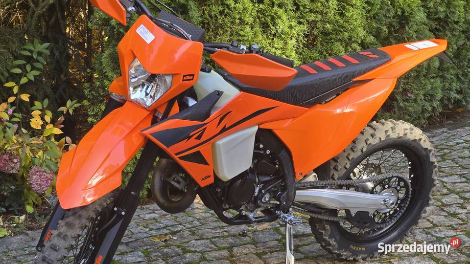 KTM 125 XCW 2025 nowy 13h nieuszkodzony Białystok sprzedam