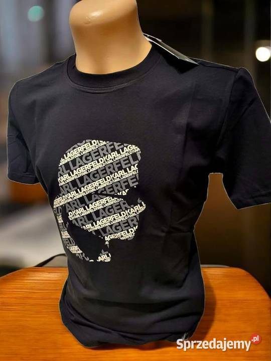Tshirt męski Karl Lagerfeld idealny na co dzień