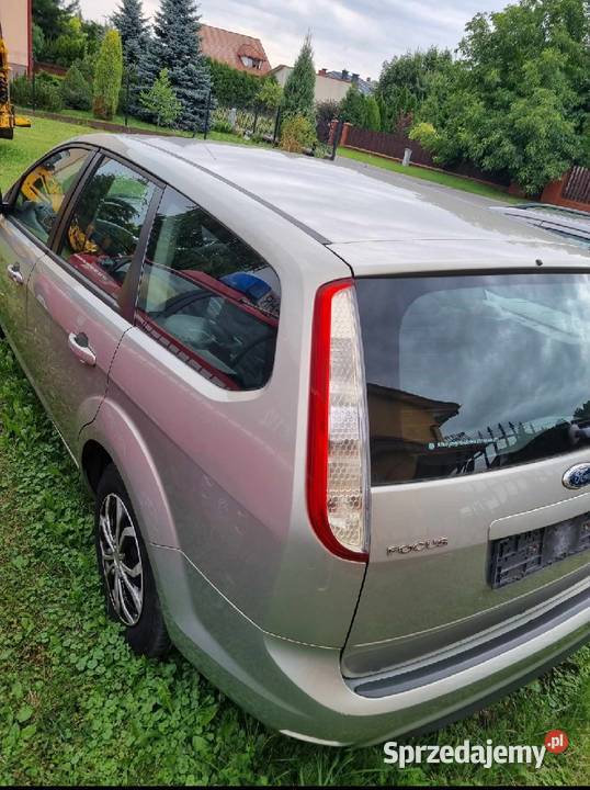 Ford Focus 2008 silnik 16 benzyna Motoryzacja Zamość